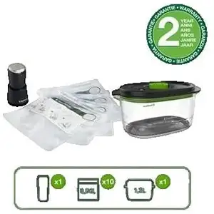 Comparateur de prix : Foodsaver - appareil de mise sous vide sans fil 2.5w vs1199x - VS1199X