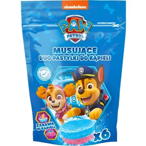 Nickelodeon Paw Patrol Bath Pills tablettes colorées pétillantes pour ... pas cher