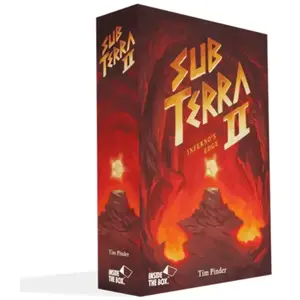 Asmodee Naylor Games Jeu de société Sub Terra II Inferno's Edge  - Inside the Box Jeu de société  - ITB-ST80332  pas cher