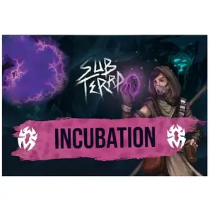 Asmodee Jeu de société Sub Terra Incubation Exp  - Inside the Box Jeu de société  - ITB-ST80462  pas cher