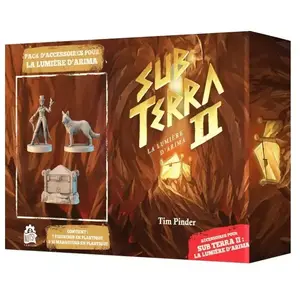 Comparateur de prix : Inside the Box Board Games Pack de Figurines La Lumière d'Arima - Sub Terra 2