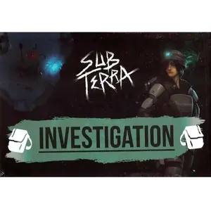 Asmodee Naylor Games Sub Terra : Investigation Expansion (Anglais) pas cher