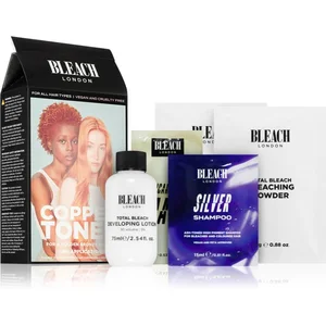 Bleach London Toner Kit coloration semi-permanente pour cheveux pour cheveux blonds teinte Copper 1 pcs pas cher