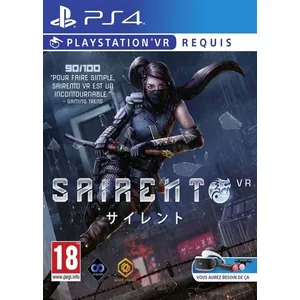 Comparateur de prix : Perp Games Sairento VR Jeu PS4 (PSVR obligatoire)