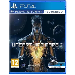 Playstation Games Ps4 Unearthing Mars 2 The Ancient War Vr pas cher