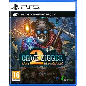 Comparateur de prix : Just For Games Cave Digger 2: Dig Harder PS5