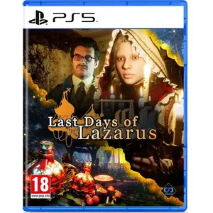 PERP GAMES Last Days of Lazarus pas cher