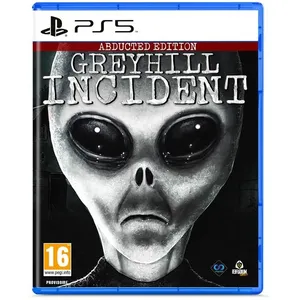 JUST FOR GAMES Greyhill Incident - Jeu - PS5 - Aventure - 7+ - En boîte - Blu-Ray pas cher