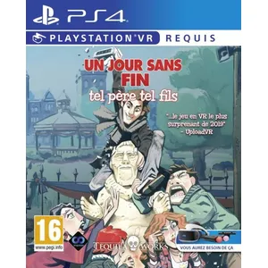 Just For Games Un Jour Sans Fin Tel Père Tel Fils PS4 VR pas cher