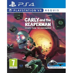 Just For Games Carly and the Reaper Man Escape from the Underworld PS4 pas cher