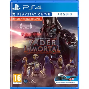 Comparateur de prix : Just For Games Vader Immortal : A Star Wars Vr Serie Ps4