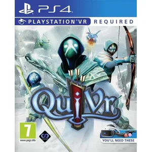just for games QuiVR - PSVR Requis pas cher