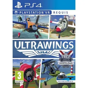 Comparateur de prix : Just For Games UltraWings VR Jeu PS4 (PSVR obligatoire)