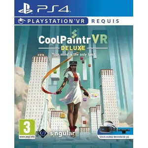 EuroVideo Medien COOLPAINTRVR COLLECTOR'S EDITION + DLC FR PSVR pas cher