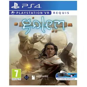 Comparateur de prix : Perp Games Jeu Golem PS4 - VR - Jeu d'aventure avec création et contrôle de golems de pierre