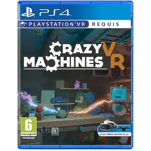 Playstation Games Ps4 Crazy Machines Vr Vr pas cher