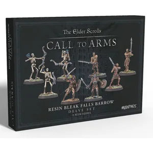 Comparateur de prix : Figurine The Elder Scrolls CTA Bleak Falls Barrow Resin Set  - MODIPHIUS Figurines pour jeu de figurines  - MUH-051931 