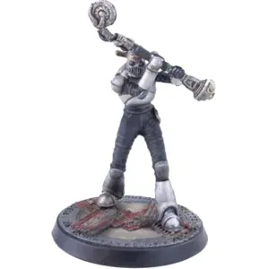Comparateur de prix : Figurine Fallout: Wasteland Warfare - Robots - The Mechanist (Promo)  - MODIPHIUS Figurines pour jeu de figurines  - LD-MUH051901 