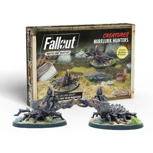 Jeu de plateau FALLOUT WW MIRELURK HUNTERS  - MODIPHIUS Jeu de plateau et accessoires  - 75046 Vendu parkaufland