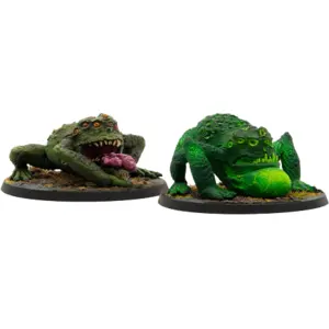 Comparateur de prix : Figurine Fallout : Wasteland Warfare - Creatures - Radtoads  - MODIPHIUS Figurines pour jeu de figurines  - LD-MUH01620120 