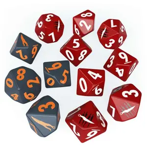 Jeu de plateau Fallout Factions Dice Sets The Disciples - MODIPHIUS J...