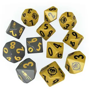Fallout Factions Dice Sets The Operators  - MODIPHIUS Accessoires jeu de rôle  - 97468 