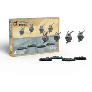 Jeu de plateau Fallout Wasteland Warfare Nuka World Eyebots  - MODIPHIUS Jeu de plateau et accessoires  - 98237 