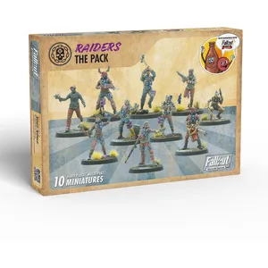 Comparateur de prix : Modiphius Entertainment | Fallout Wasteland Warfare | Raiders: The Pack | Miniatures | Unpainted