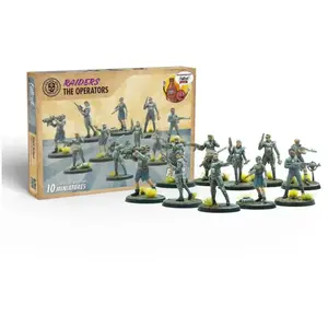 Comparateur de prix : Modiphius Entertainment | Fallout Wasteland Warfare | Raiders: The Pack | Miniatures | Unpainted