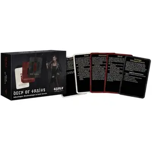 KULT Divinity Lost Deck of Traits - Helmgast Jeu de rôle - HEL-052430 pas cher