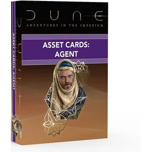 Dune Agent Asset Deck  - MODIPHIUS Jeu de rôle  - MUH-060191 