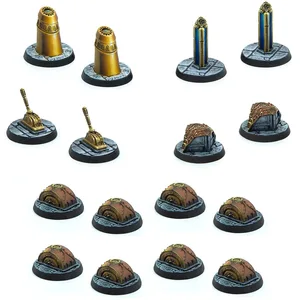 Modiphius Entertainment | The Elder Scrolls: Call to Arms | Dwemer Markers and Tokens | Miniature Game | UnpaintedVendu parkaufland