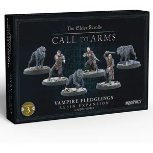 Modiphius Entertainment | The Elder Scrolls: Call to Arms | Vampire Fledglings | Miniature Game | UnpaintedVendu parkaufland