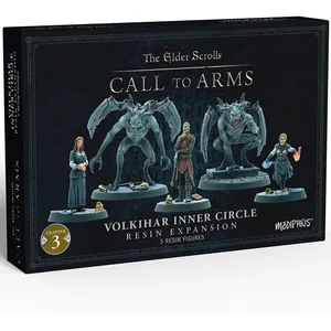 Modiphius Entertainment | The Elder Scrolls: Call to Arms | Volkihar Inner Circle | Miniature Game | UnpaintedVendu parkaufland