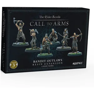 The Elder Scrolls: Call To Arms - Bandit Outlaws - Miniature Game - On...Vendu parkaufland