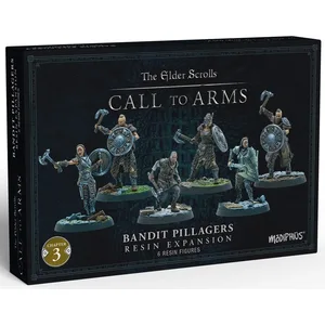 Modiphius Entertainment | The Elder Scrolls: Call to Arms | Bandit Pillagers | Miniature Game | UnpaintedVendu parkaufland