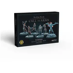 Modiphius Entertainment | The Elder Scrolls: Call to Arms | Vampire Core Set | Miniature Game | UnpaintedVendu parkaufland