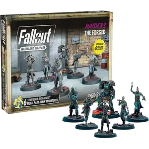 Comparateur de prix : Figurine Fallout: Wasteland Warfare - Raiders - The Forged  - MODIPHIUS Figurines pour jeu de figurines  - LD-MUH052290 