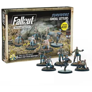 Comparateur de prix : Figurine Fallout: Wasteland Warfare - Survivors - Ghoul Settlers (The Slog)  - MODIPHIUS Figurines pour jeu de figurines  - LD-MUH052284 