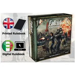 Comparateur de prix : Fallout - Wastleland Warfare - 2 Players Starter