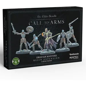 The Elder Scrolls: Call To Arms - Draugr Masters - Miniature Game - On...Vendu parkaufland