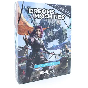 Comparateur de prix : DREAMS AND MACHINES  - MODIPHIUS Jeu de rôle  - LD-MUH1140105 