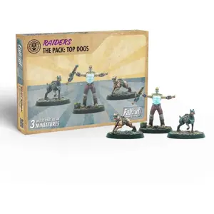 Jeu de plateau Fallout Wasteland Warfare Nuka World Raiders Pack Top Dogs  - MODIPHIUS Jeu de plateau et accessoires  - 97386 