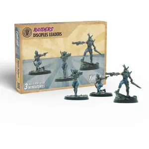 Jeu de plateau Fallout Wasteland Warfare Nuka World Raiders Disciples Leaders  - MODIPHIUS Jeu de plateau et accessoires  - 97384 