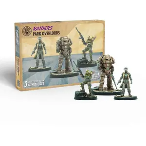 Jeu de plateau Fallout Wasteland Warfare Nuka World  Raiders Overlords  - MODIPHIUS Jeu de plateau et accessoires  - 97382 