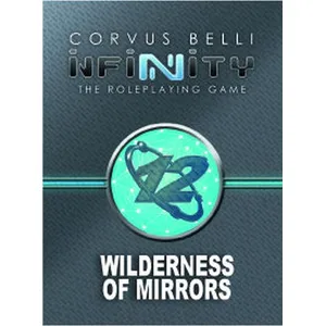 Modiphius Infinity - Wilderness of Mirrors Deck (Infinity RPG Access.) pas cher