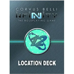 Infinity RPG : Locations Deck - MODIPHIUS Jeu de rôle - LD-MUH050275 pas cher