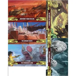 Légion Distribution Modiphius John Carter of Mars Landscape Art Location Deck John Carter RPG Access pas cher