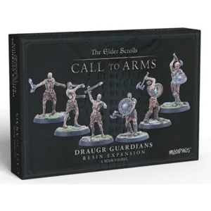 Comparateur de prix : Modiphius Entertainment | The Elder Scrolls: Call to Arms | Draugr Guardians | Miniature Game | Unpainted