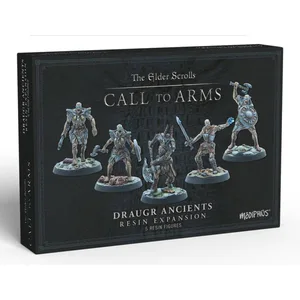 Modiphius Entertainment- The Elder Scrolls: Call to Arms-Draugr Ancients Miniature Game, MUH052025Vendu parkaufland